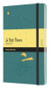 блокнот moleskine limited edition petit prince lepp03qp060a large 130х210мм 192стр. линейка твердая обложка зеленый