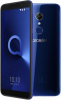 5052d-2balru7 смартфон alcatel 3 (5052d) spectrum blue (синий)