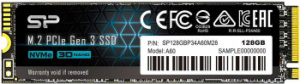 Накопитель SSD Silicon Power PCI-E 3.0 x4 128Gb SP128GBP34A60M28 M-Series M.2 2280