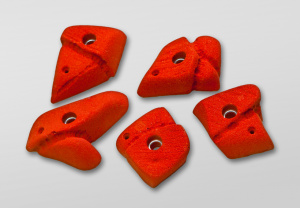 Зацепы полиэфирные для скалолазания 5 шт. #12_060