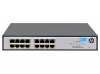 jh016a#abb сетевой коммутатор hpe 1420-16g switch (unmanaged, 16*10/100/1000, qos, fanless, 19'')