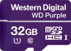 Флеш-накопитель wd Карта памяти wd purple surveillance microsdhc wdd032g1p0a 32ГБ class 10 для видеонаблюдения