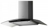 PRF0099937A Вытяжка каминная Jet Air Click PB/A/90 нержавеющая сталь/черный управление: кнопочное (1 мотор)