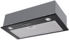 Crosby Singl 5028 BLACK ВЫТЯЖКА MAUNFELD/ Тип: полновстраиваемая, Цвет: черный, Управление: кнопочное, Ширина, мм: 500