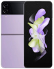sm-f721blvheub смартфон samsung sm-f721b galaxy z flip 4 256gb 8gb пурпурный раскладной 3g 4g 1sim 6.7" 1080x2640 android 12 12mpix 802.11 a/b/g/n/ac/ax nfc gps gsm9