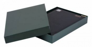 22-081344 ежедневник letts lexicon (pu) a5 искусст. кожа белые страницы позолоч. срез метал. уголки черный