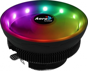 Aerocool Core Plus 110W / ARGB / PWM / Intel 115*/775/1200/1700 AMD / Clip