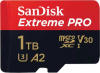 Флеш карта microSDXC 1Tb Class10 Sandisk SDSQXCZ-1T00-GN6MA Extreme Pro + adapter