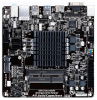 Gigabyte GA-J1800N-D2H Celeron J1800 SoC onboard Dsub+HDMI GbLAN SATA ITX 2DDR3 SO-DIMM Mini-ITX; GA-J1800N-D2H