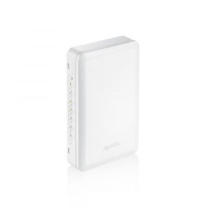 точка доступа zyxel nwa5301-nj 802.11b/g/n wall-plate unified access point
