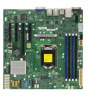 серверная материнская плата c236 s1151 matx mbd-x11ssm-o supermicro