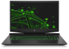 4l619ea ноутбук hp pavilion gaming 17-cd2030ur core i7 11370h 16gb ssd512gb nvidia geforce rtx 3050 4gb 17.3" ips fhd (1920x1080) free dos 3.0 black/green wif