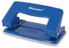 дырокол silwerhof 392032-02 макс.:10лист. металл синий отв.:2