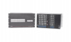 64107 матричный коммутатор 16x8 extron crosspoint ultra 168 hva [60-333-21] сигналов rgbhv и стерео аудио, ультраширокополосный с технологией adsp, управлен