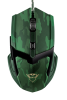 22793 Trust Gaming Mouse GXT 101C Gav, USB, 600-4800dpi, PC/PS4, Xbox One, Camo green [22793]