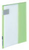 папка с 10 прозр.вклад. kokuyo ra-t1-7 a4 полипропилен 0.75мм светло-зеленый