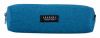 пенал deli 66683lt-blue 1 отделение ткань