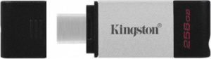 DT80/256GB Kingston Flash Drive 256GB USB-C DataTraveler 80 200MB/s USB 3.2 Gen 1