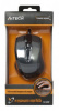 мышь a4 v-track padless n-500f черный оптическая (1000dpi) usb (4but)