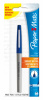 ручка капиллярная paper mate flair (s0901371) 0.3мм синие чернила блистер