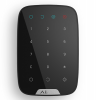 8722.12.bl1 ajax keypad black (беспроводная сенсорная клавиатура, чёрная)