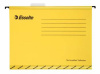 папка подвесная esselte standart 90314 a4 картон желтый (упак.:25шт)