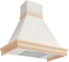 954484 GOOD, Кухонная вытяжка ELIKOR Вилла Луизиана 90П-650-П3Д, бежевый/дуб бел+патина