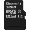 Флеш карта microSDHC 32Gb Class10 Kingston SDCS/32GBSP Canvas Select w/o adapter
