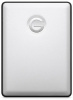 жесткий диск wd usb-c 4000gb 0g06078 g-tech g-drive mobile 3.0" серебристый