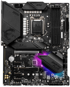 MPG Z490 GAMING PLUS Материнская плата MSI Intel Z490 Express LGA1200 ATX Memory DDR4 MPGZ490GAMINGPLUS