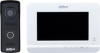 комбинированный домофон dahua dhi-kta01 белый