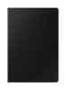 ef-bt730pbegru чехол-обложка samsung book cover tab s7+ s7 fe, чёрный
