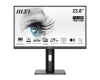 9S6-3PB59H-064 MSI PRO MP243P 23.8" 16:9 FHD(1920x1080) IPS Flat,5ms(GTG),1000:1,100M:1,250nit,178/178,HDMI 1.4,DP 1.2,Tilt,Swivel,Height,Pivot,VESA,75Hz,Black,1y w