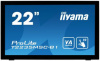 Монитор Iiyama 21.5" ProLite T2235MSC-B1 черный VA LED 5ms 16:9 DVI M/M матовая 3000:1 250cd 178гр/178гр 1920x1080 D-Sub DisplayPort FHD Touch 3.7кг