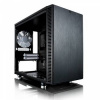 FD-CA-DEF-NANO-S-BK-W Корпус Fractal Design Define Nano S Window черный без БП miniITX 4x120mm 3x140mm 2xUSB3.0 audio bott PSU