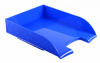 лоток горизонтальный стамм лт483 frost 245х320х65мм синий пластик