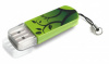 Флеш Диск Verbatim 16Gb Mini Elements Edition 49408 USB2.0 зеленый/рисунок