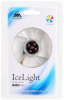 CF-8025GSD0CC0001 Вентилятор для корпуса Glacialtech IceLight LED Multicolor 80x80x25 3pin+4pin (molex) 19dB 90g RTL