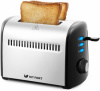 Тостер Kitfort КТ-2026-2 950Вт черный/серебристый
