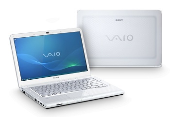 sony vaio vpc-ca3s1r/w