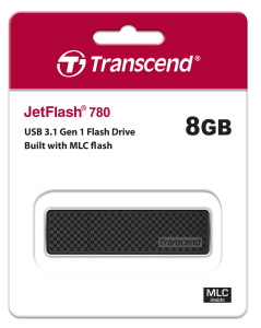 TS8GJF780 USB Накопитель Transcend 8GB JETFLASH 780