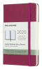 dhd1612wn2 еженедельник moleskine classic wknt pocket 90x140мм 144стр. фуксия