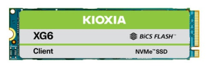 KXG60ZNV256G KIOXIA SSD 256GB M.2 2280 (Single-sided), NVMe/PCIe 3.0 x4, R3050/W1550MB/s, TLC (BiCS Flash™), 3 years wty