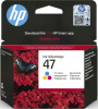 6zd61ae cartridge hp 47 струйный трехцветный (700 стр)