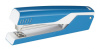 степлер kw-trio 055x4-blu half strip bravo 24/6 26/6 (20листов) синий 150скоб металл/пластик коробка