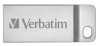 098750 Verbatim METAL EXECUTIVE 64GB USB 2.0 Flash Drive (Silver)