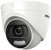 камера видеонаблюдения аналоговая hikvision ds-2ce72dft-f 3.6-3.6мм hd-tvi цветная корп.:белый (ds-2ce72dft-f (3.6 mm))