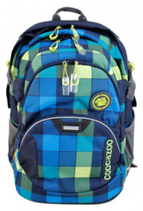 00138722 рюкзак coocazoo jobjobber2 lime district синий/желтый