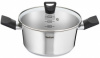 Кастрюля Tefal Simpleo B9054474 2.7л. d=20см (с крышкой) стальной (2100116082)