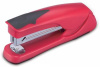 степлер kw-trio 05642red half-strip economic 24/6 26/6 (20листов) красный 100скоб закрытый/открытый